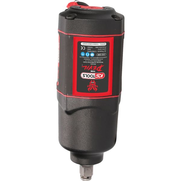 KS Tools 1/2" THE DEVIL Tryckluft Mutterdragare 1600 Nm