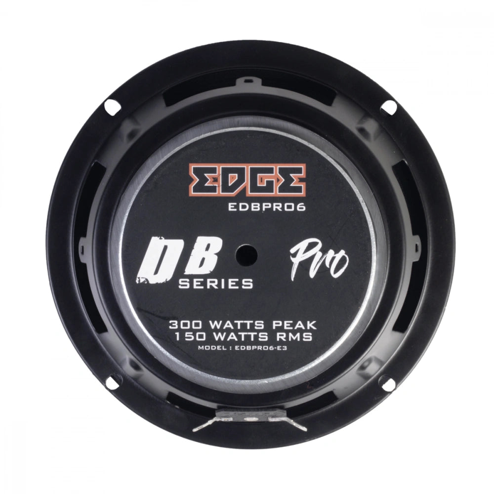 Edge EDBPRO6-E3 8x6.5" Amp kit, Super brutalt raggarkit