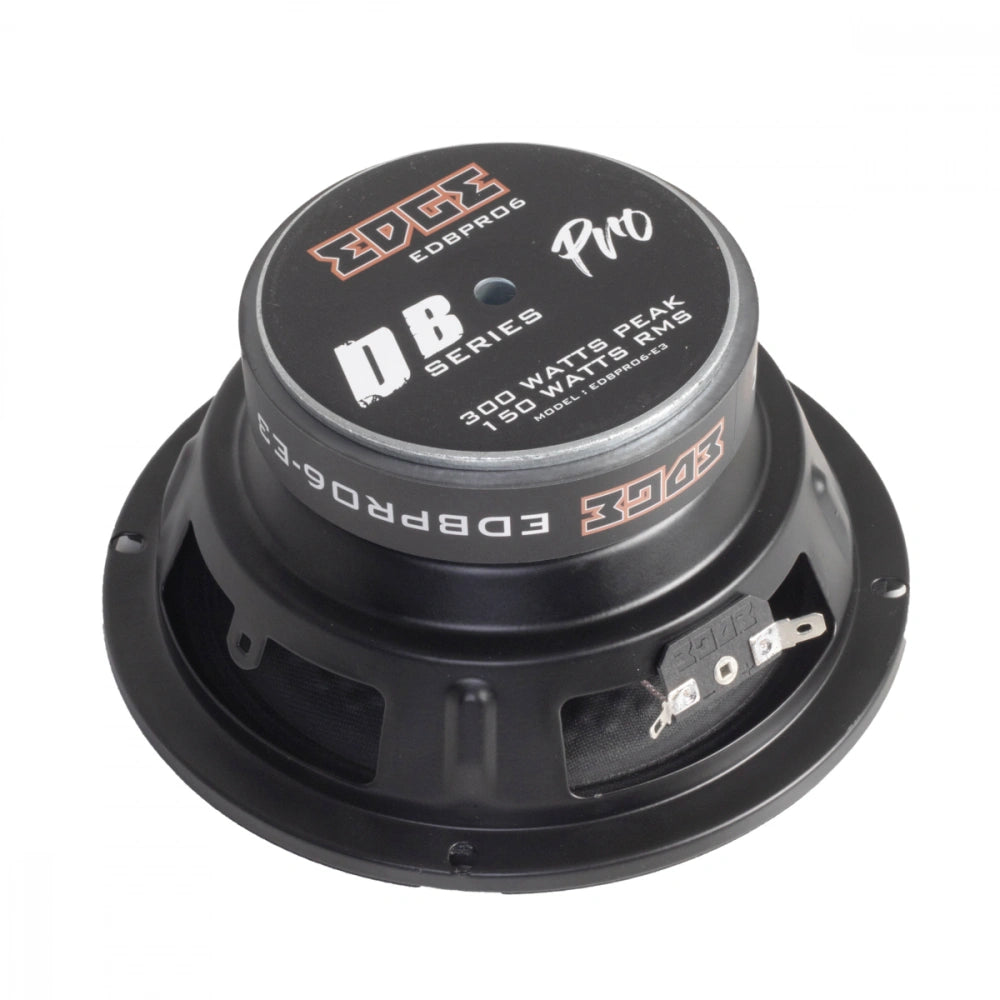 Edge EDBPRO6-E3 8x6.5" Amp kit, Super brutalt raggarkit