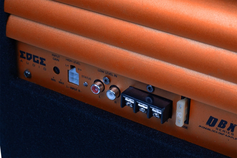 EDGE EDBX12TADSP-E3, aktiv portad 2x12 tums baslåda 800W RMS