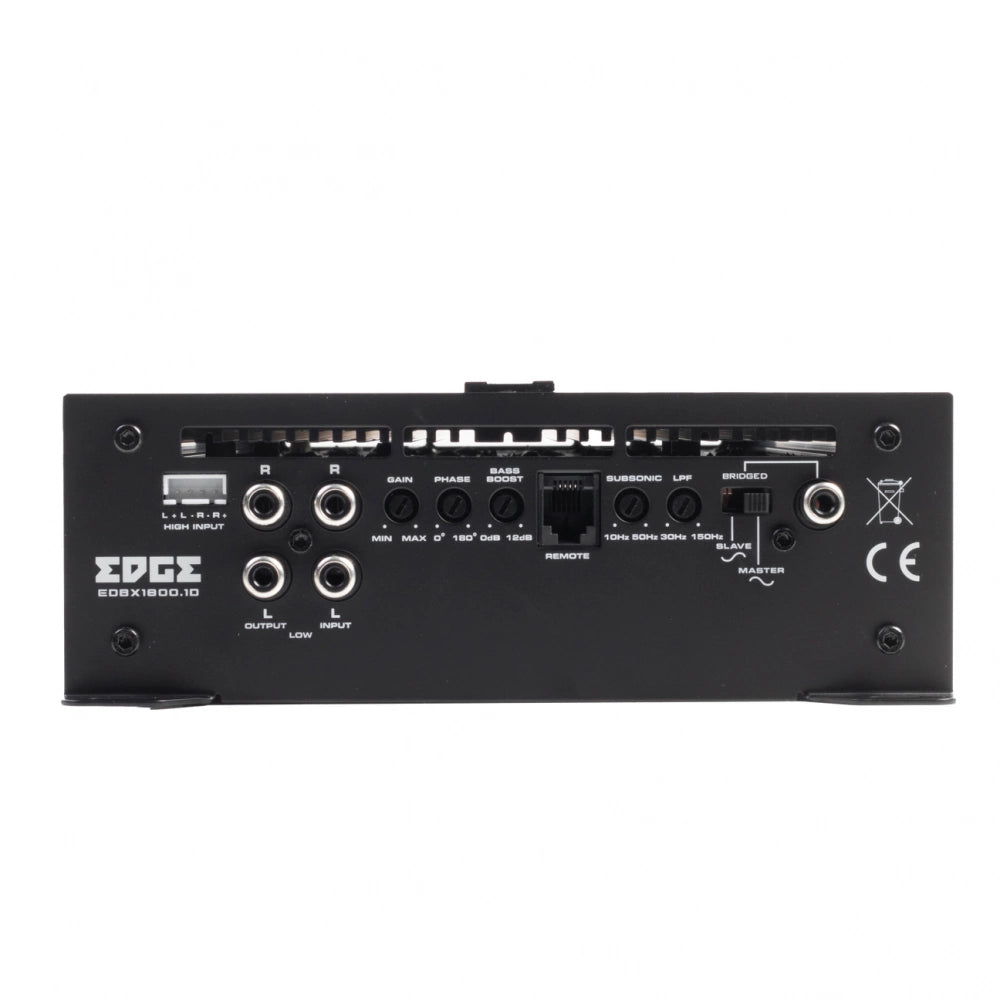 EDGE EDBX1800.1-E1 - Hifonics ZRX8 D2 2×8" dBVox kit