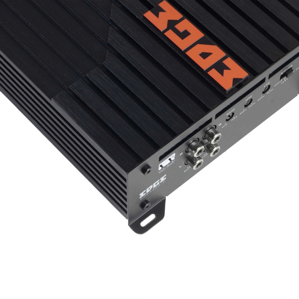 4-Pack Ragnarök L-200 med EDGE EDBX350.2-E1 tvåkanaligt slutsteg, Tufft paket