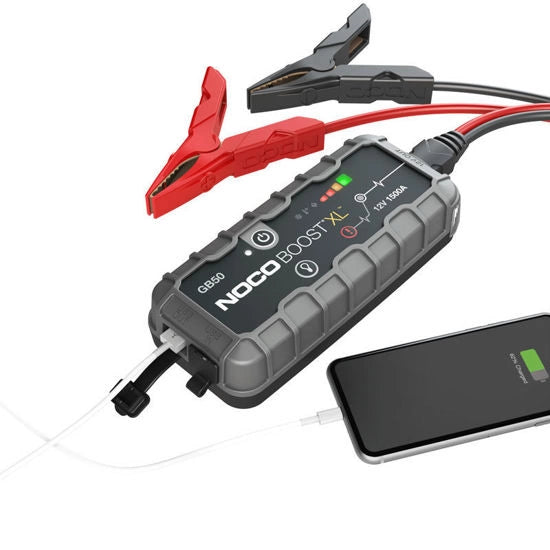 NOCO Boost XL GB50, startbooster på 1500A