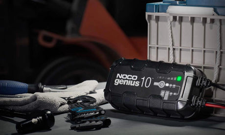 NOCO Genius 10, 6/12V batteriladdare, 10A