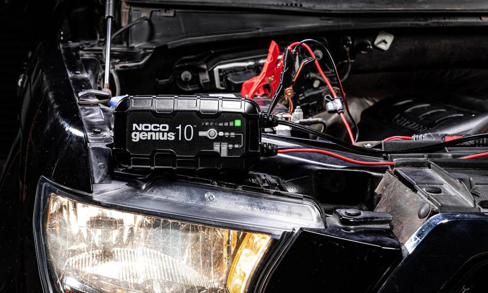 NOCO Genius 10, 6/12V batteriladdare, 10A