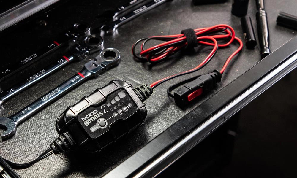 Noco Genius 2 Batteriladdare