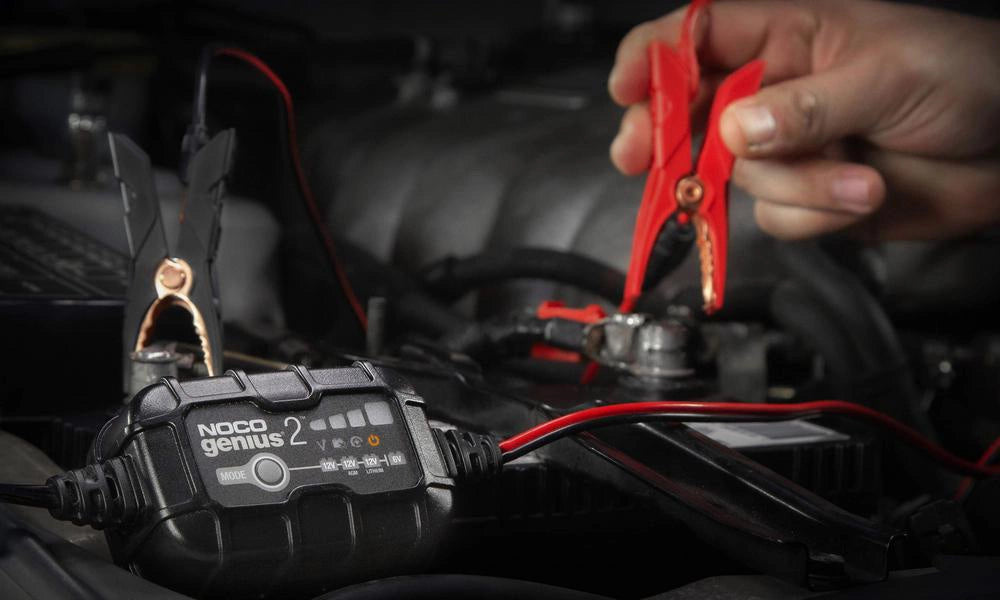 Noco Genius 2 Batteriladdare