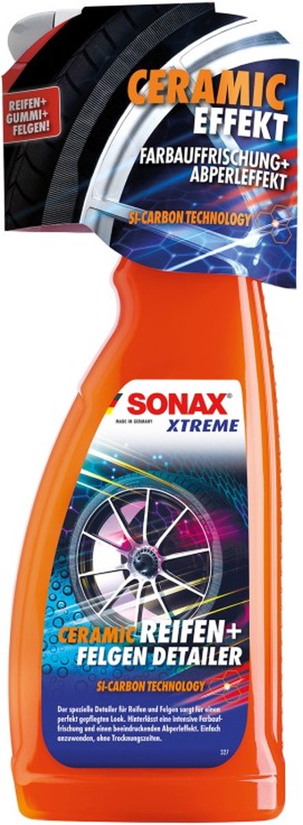 Sonax Xtreme Ceramic Tyre+Rim Detailer Däckglans - 750 ml
