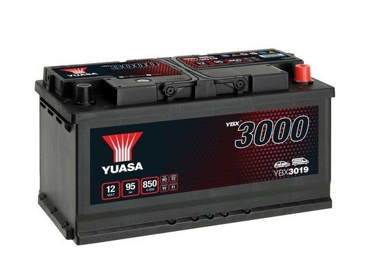 Start Batteri Yuasa YBX3019 12V 95Ah 850A