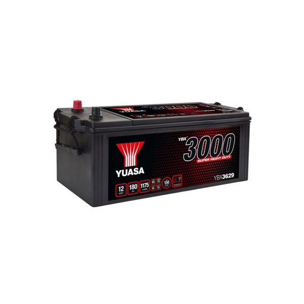 Lastbilsbatteri, Universal 12V Yuasa YBX3629