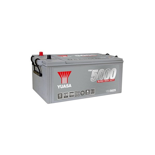 Lastbilsbatteri, Universal 12V Yuasa YBX5625
