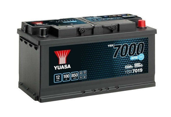 Yuasa EFB Start Stop Batteri 12V 100Ah 850A