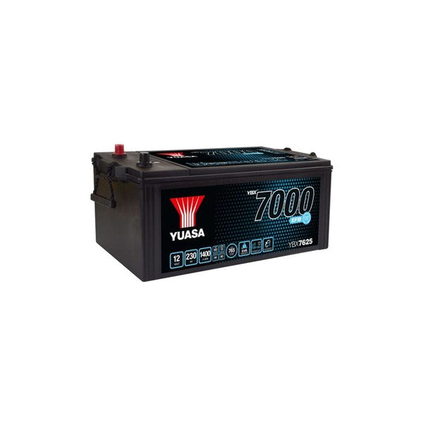 Lastbilsbatteri, Universal 12V Yuasa YBX7625