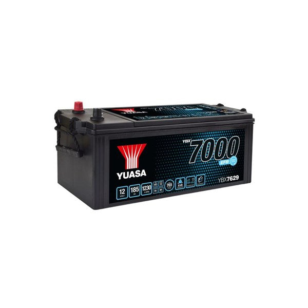 Lastbilsbatteri, Universal 12V Yuasa YBX7629