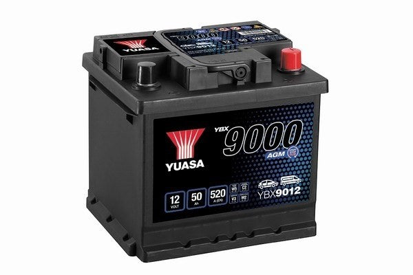 Yuasa AGM Start Stop Plus Batteri 12V 50Ah 520A
