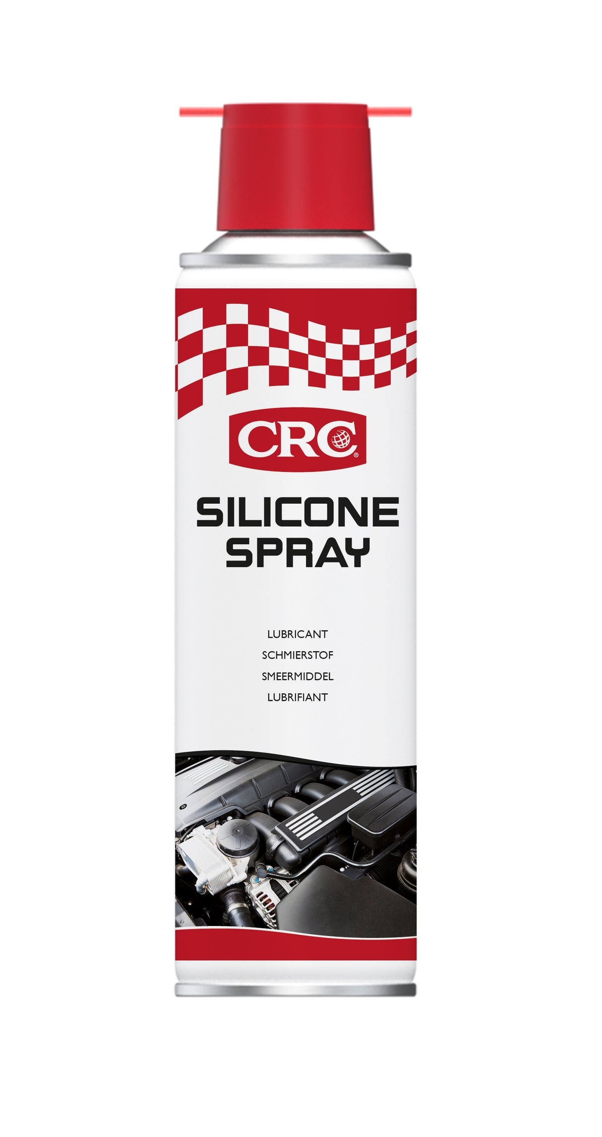 CRC Silicone Spray – 250 ml (CR33015) Smörjmedel och skydd för plast, gummi och trä