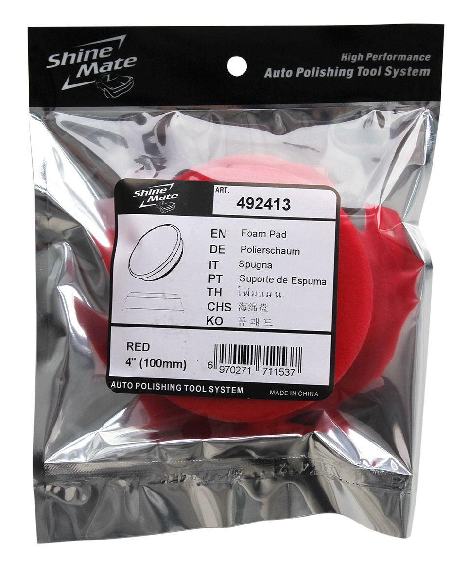 Sonax Polérsliva Shine Mate Extra mjuk 100mm