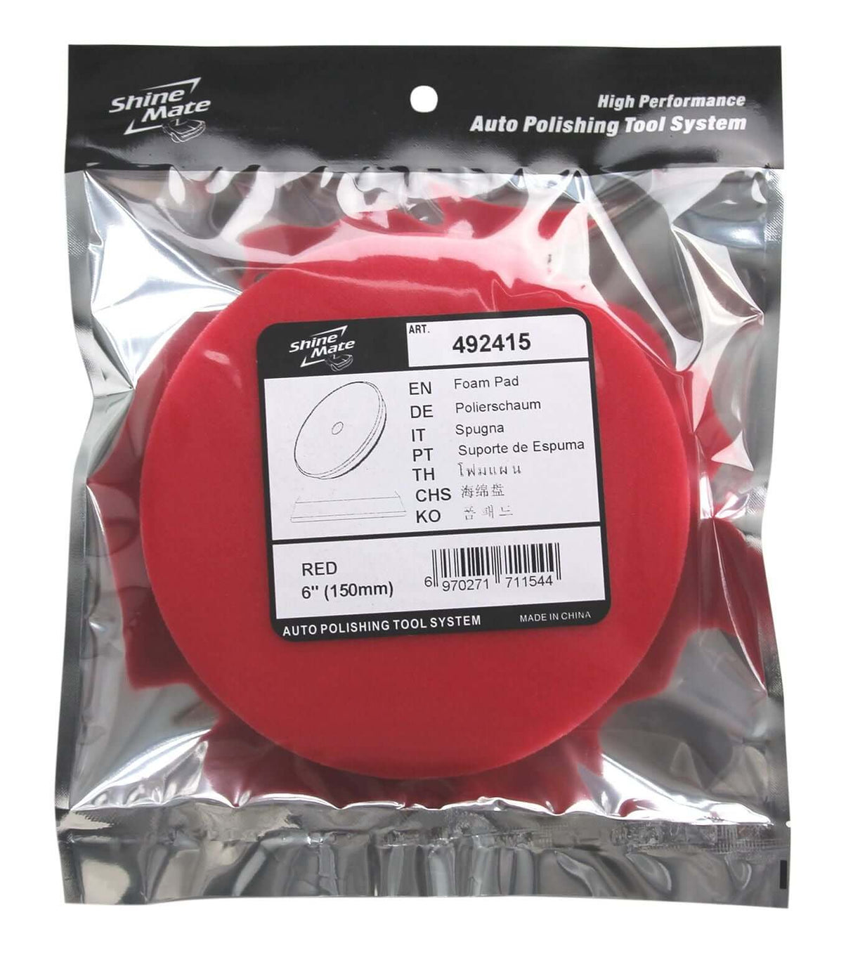 Sonax Polérskiva Shine Mate Extra mjuk 150mm