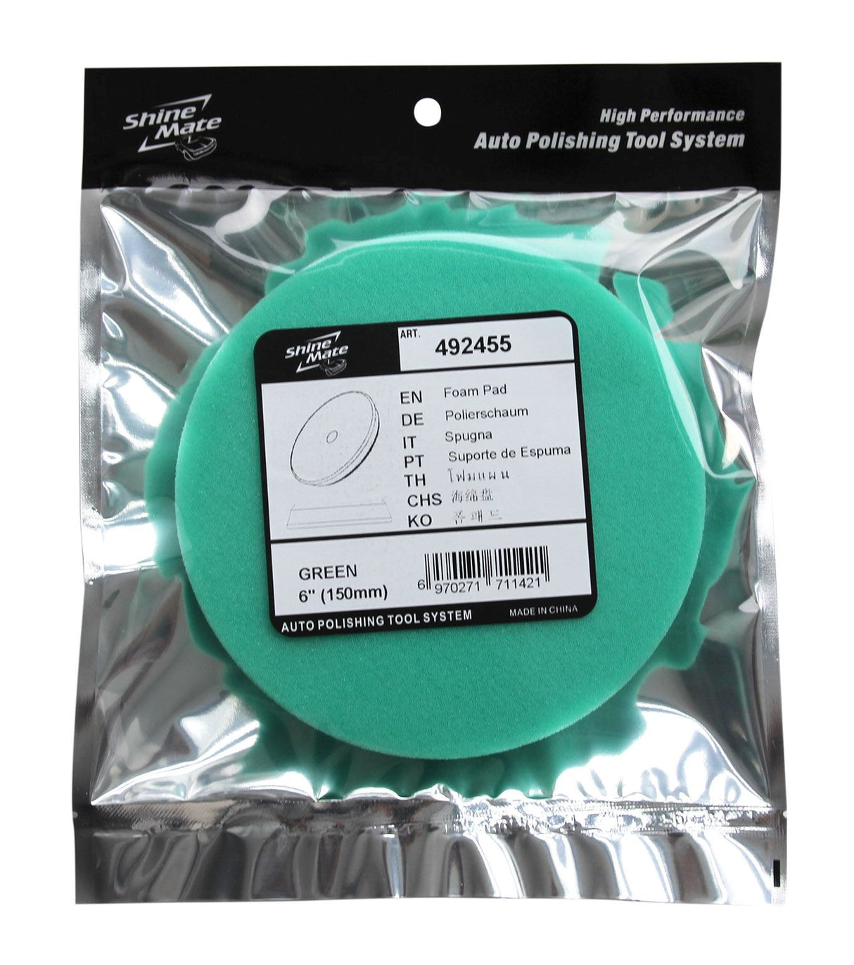 Sonax Polérsliva Shine Mate Extra hård 150mm