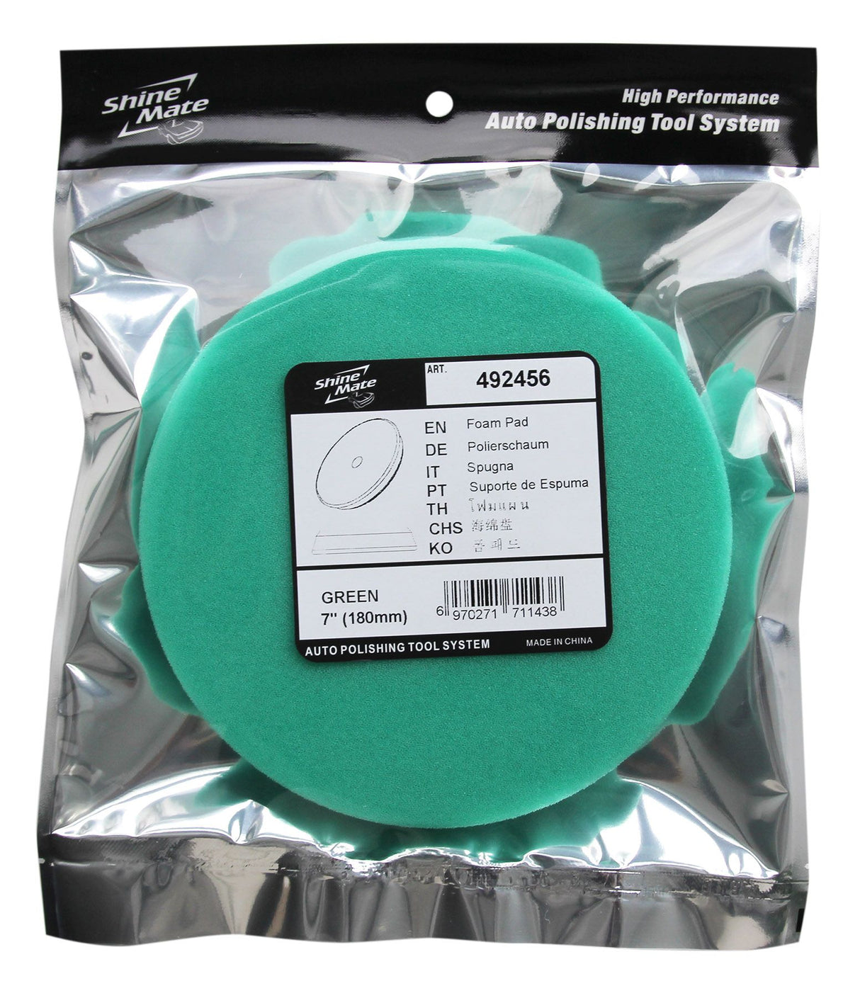 Sonax Polérsliva Shine Mate Extra hård 180mm