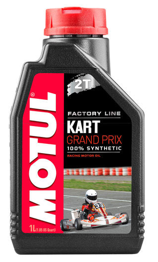 Motul Kart Grand Prix 2T, Motorolja 2-takt 1 liter