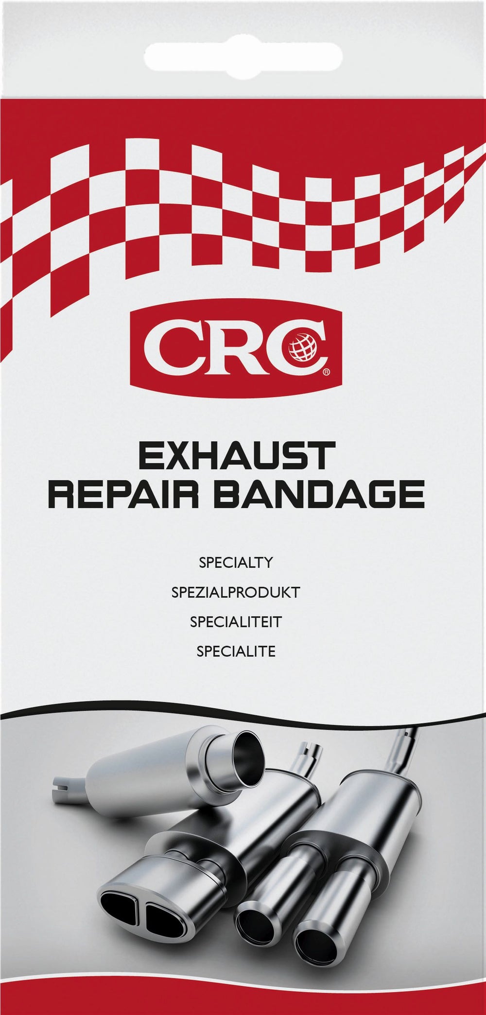 CRC Exhaust Repair Bandage 130 cm - Ljuddämparbandage 1-pack