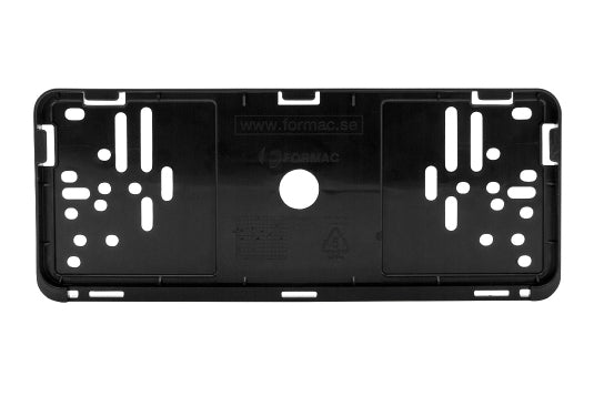 Nummerskylthållare för USA-skylt – Passar 300 x 112 mm aluminiumskylt