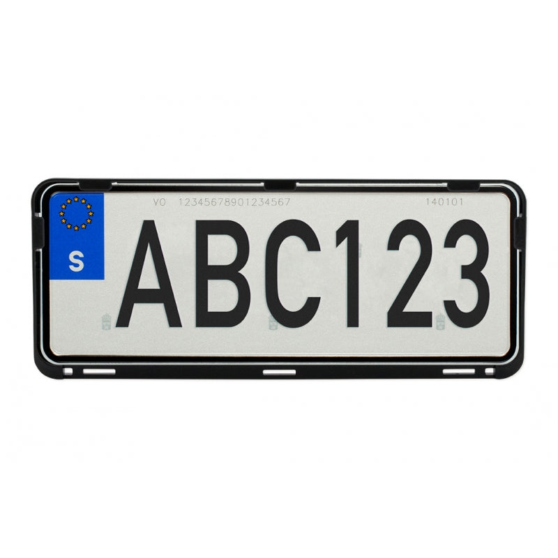 Nummerskylthållare för USA-skylt – Passar 300 x 112 mm aluminiumskylt