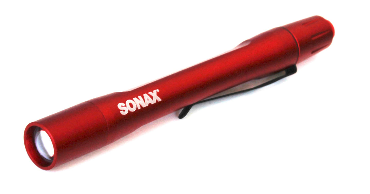 Sonax Swirl Pen Hologramlampa – Inspektionslampa för identifiering av mikrorepor