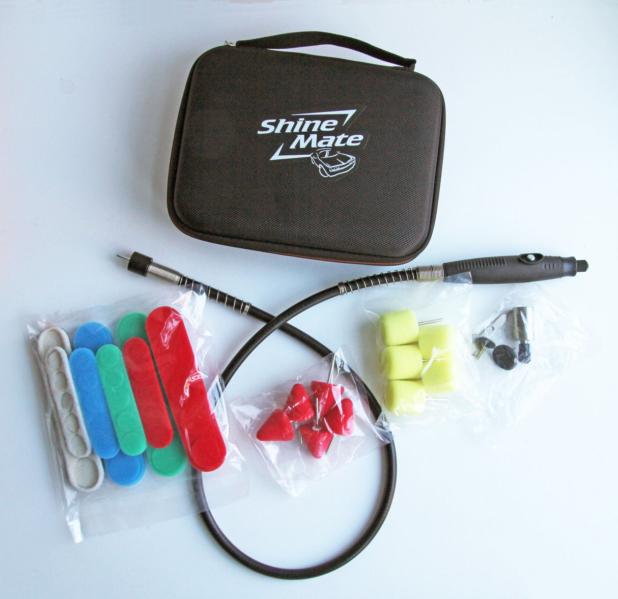 Polermaskin Shinemate Mini Polisher Kit MPK-3