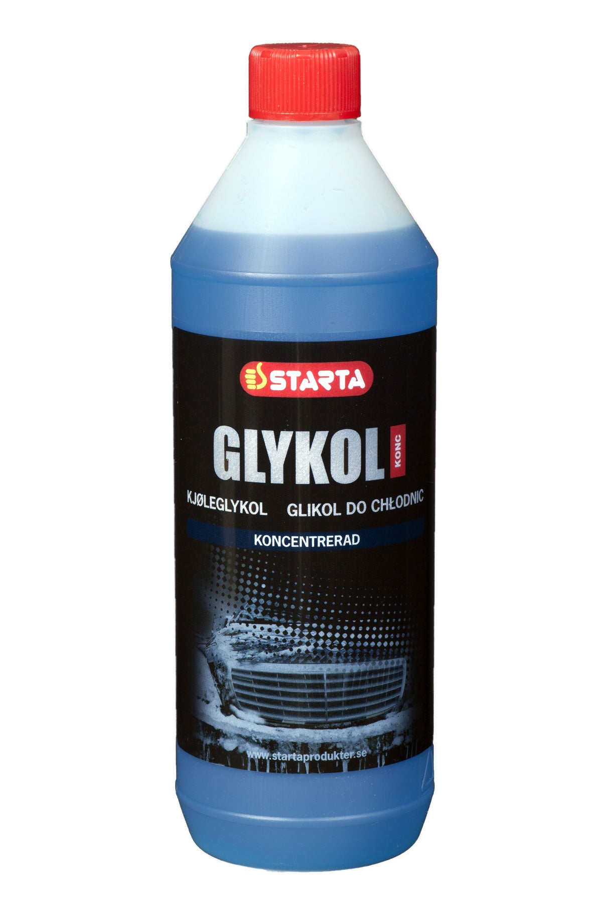 Kylarvätska Starta Standardglykol koncentrerad 1 liter