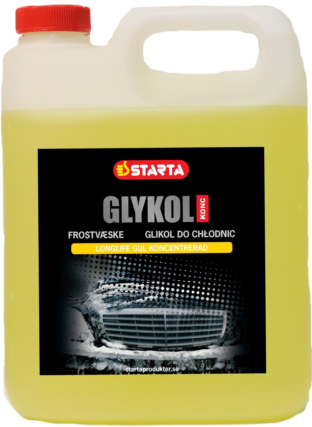 Kylarvätska Starta Premium Longlife G34 Dunk 4 liter