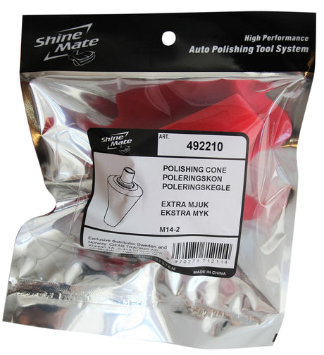 Sonax Polérkon Shine Mate Extra mjuk Konisk profil