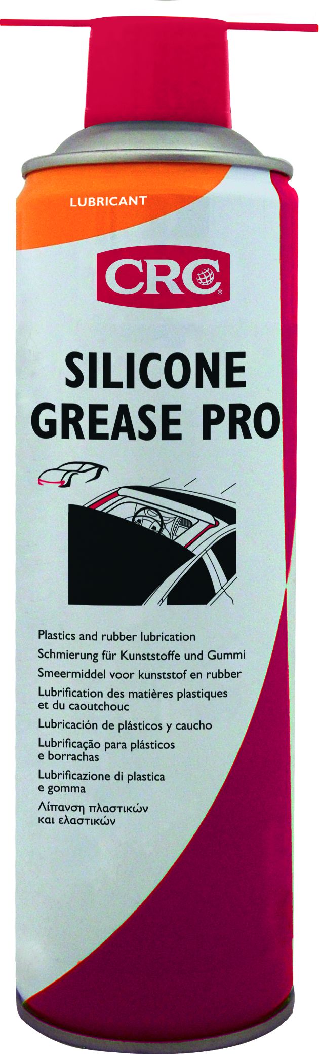 CRC Silicone Grease Pro, Silikonspray 400 ml