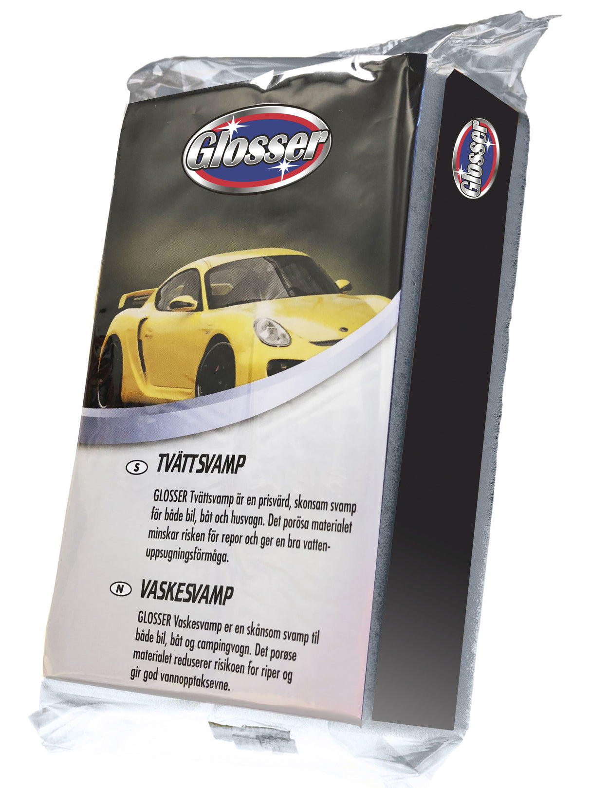 Glosser Tvättsvamp - 1-pack