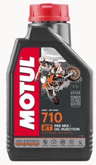 Motul 710 2T, Motorolja 2-takt 1 liter