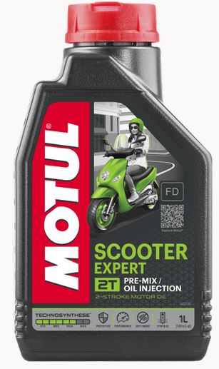Motul Scooter Expert 2T, Motorolja 2-takt 1 liter
