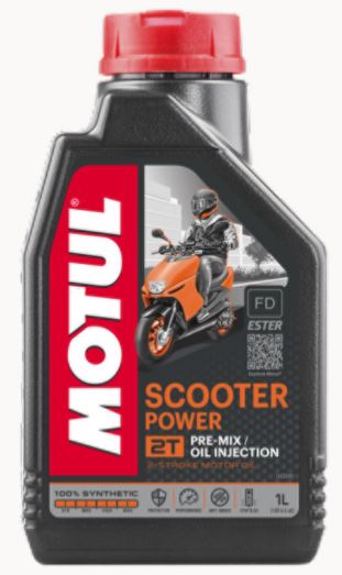 Motul Scooter Power 2T, Motorolja 2-takt 1L