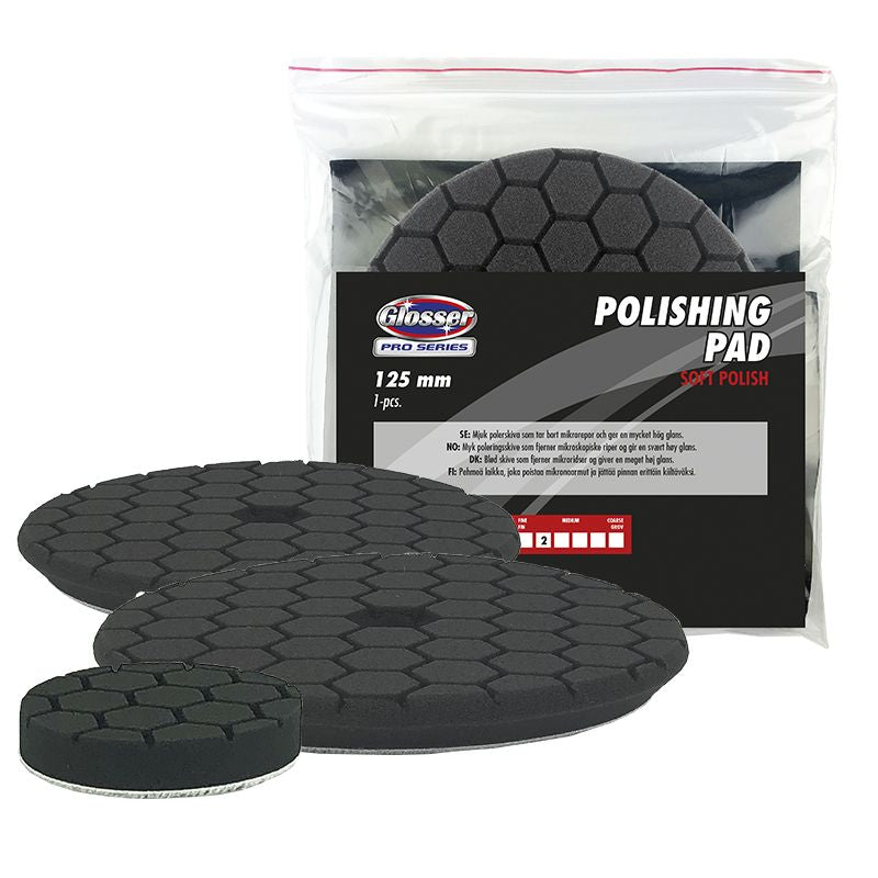 Sonax Glosser Pro Polérskiva Soft Polish 2-pack 80mm