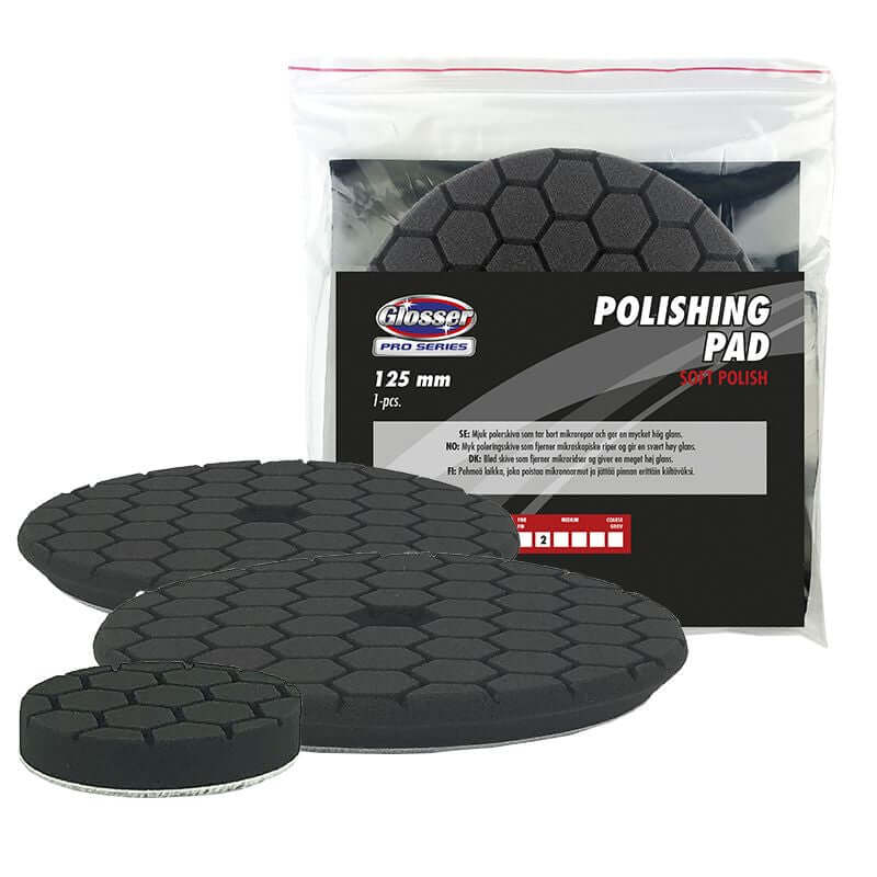 Sonax Glosser Pro Polérskiva Soft Polish 2-pack 80mm