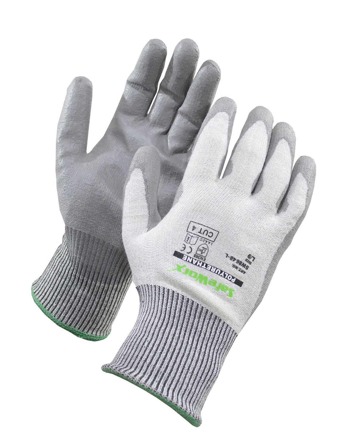 SKÄRSKYDDSHANDSKE CUT 4 STL XL/10