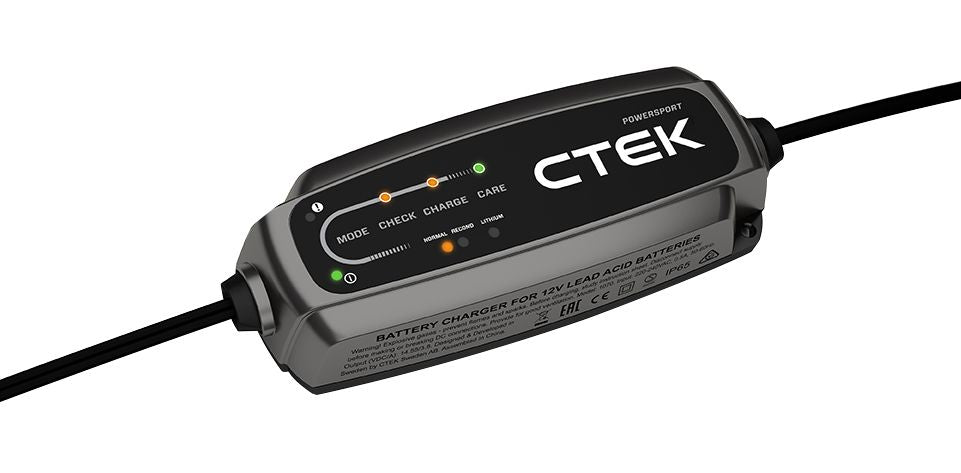 CTEK CT5 Powersport - Batteriladdare 12V 5A