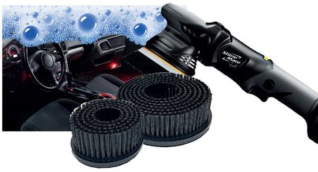 Glosser Pro Scrubbing Brush 125 mm – Skrubbborste för Polermaskin