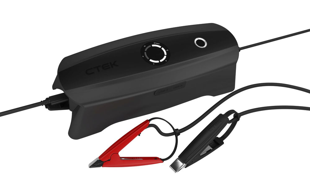 CTEK CS Free – Portabel 12V Batteriladdare med Adaptiv Boost-teknik