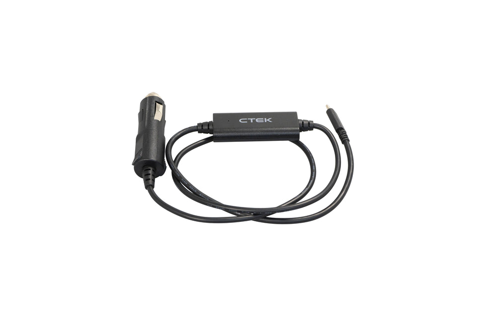 CTEK USB-C Carge cable 12V plug för CS Free