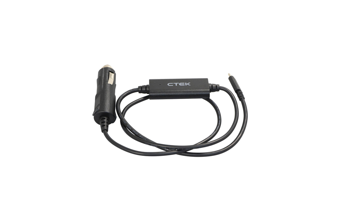CTEK USB-C Carge cable 12V plug för CS Free