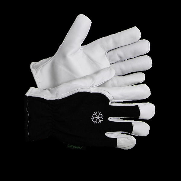 VINTERHANDSKE GETNARV/BOMULL STL M/8