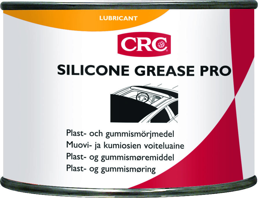 CRC Silicone Grease Pro, Silikon medel 500 g