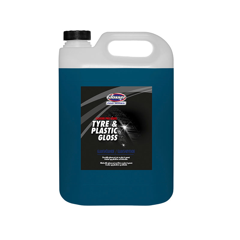 Glosser Pro Tyre & Plastic Gloss – 5L