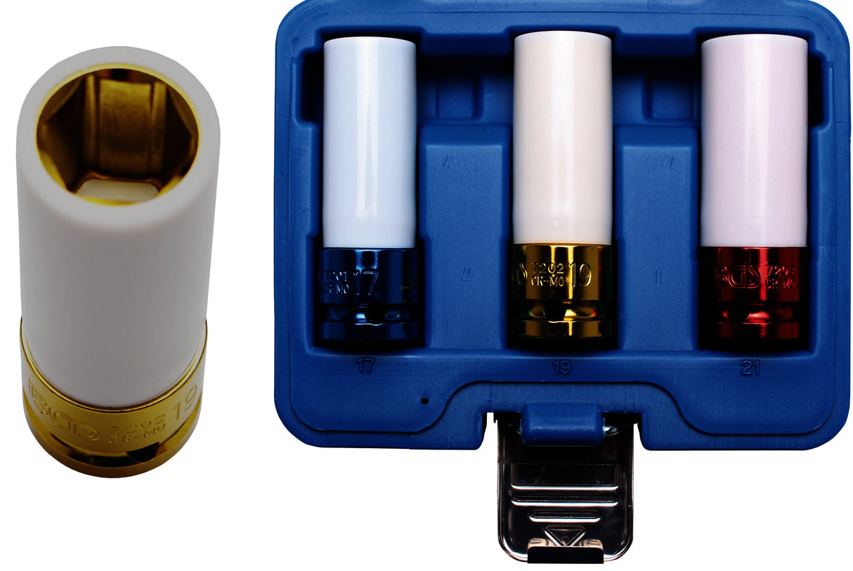 6-kant krafthylssats 1/2 KHS